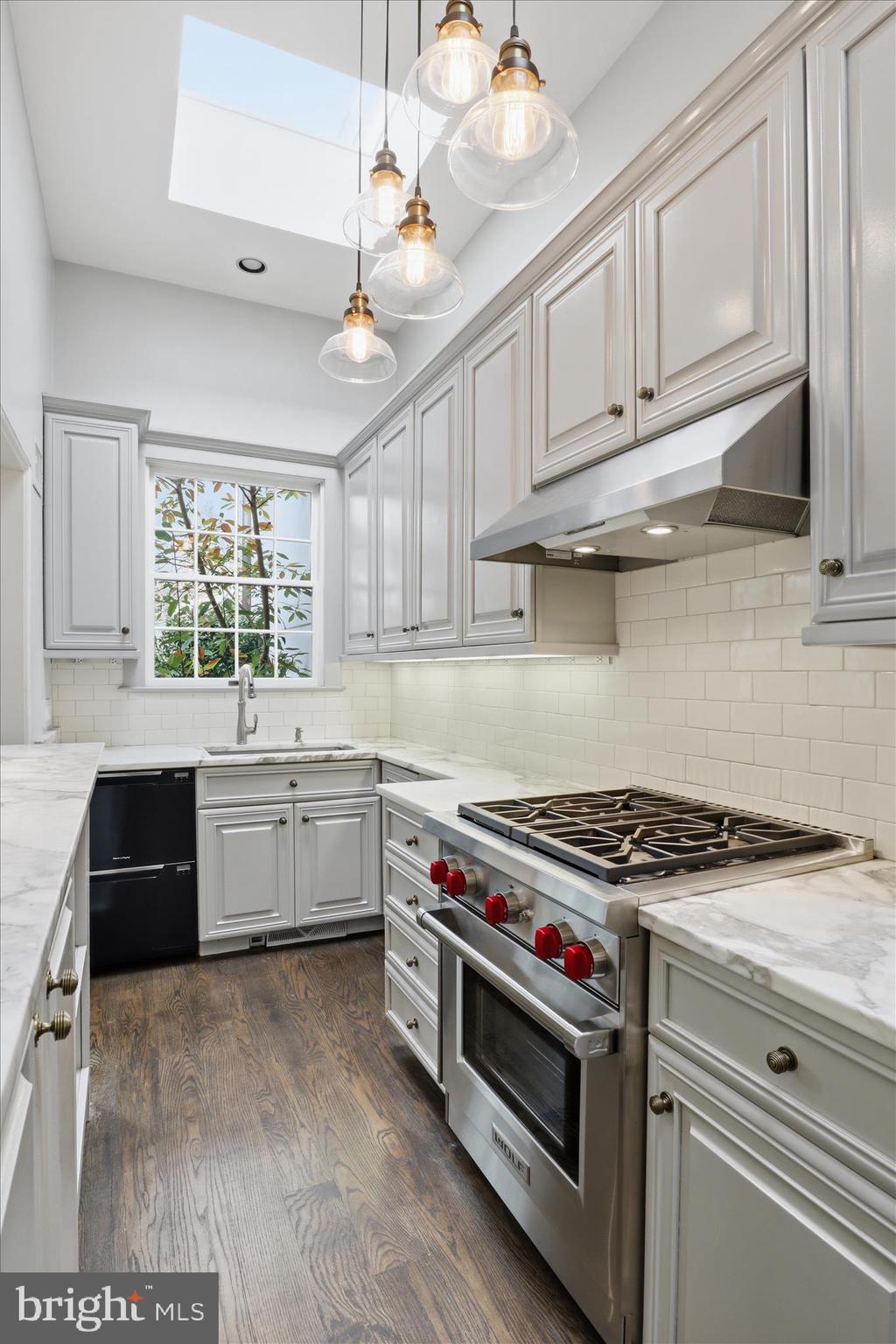 3011 Dumbarton Street Northwest Washington, DC 20007 - Photo 18 of 49 Wolf gas range