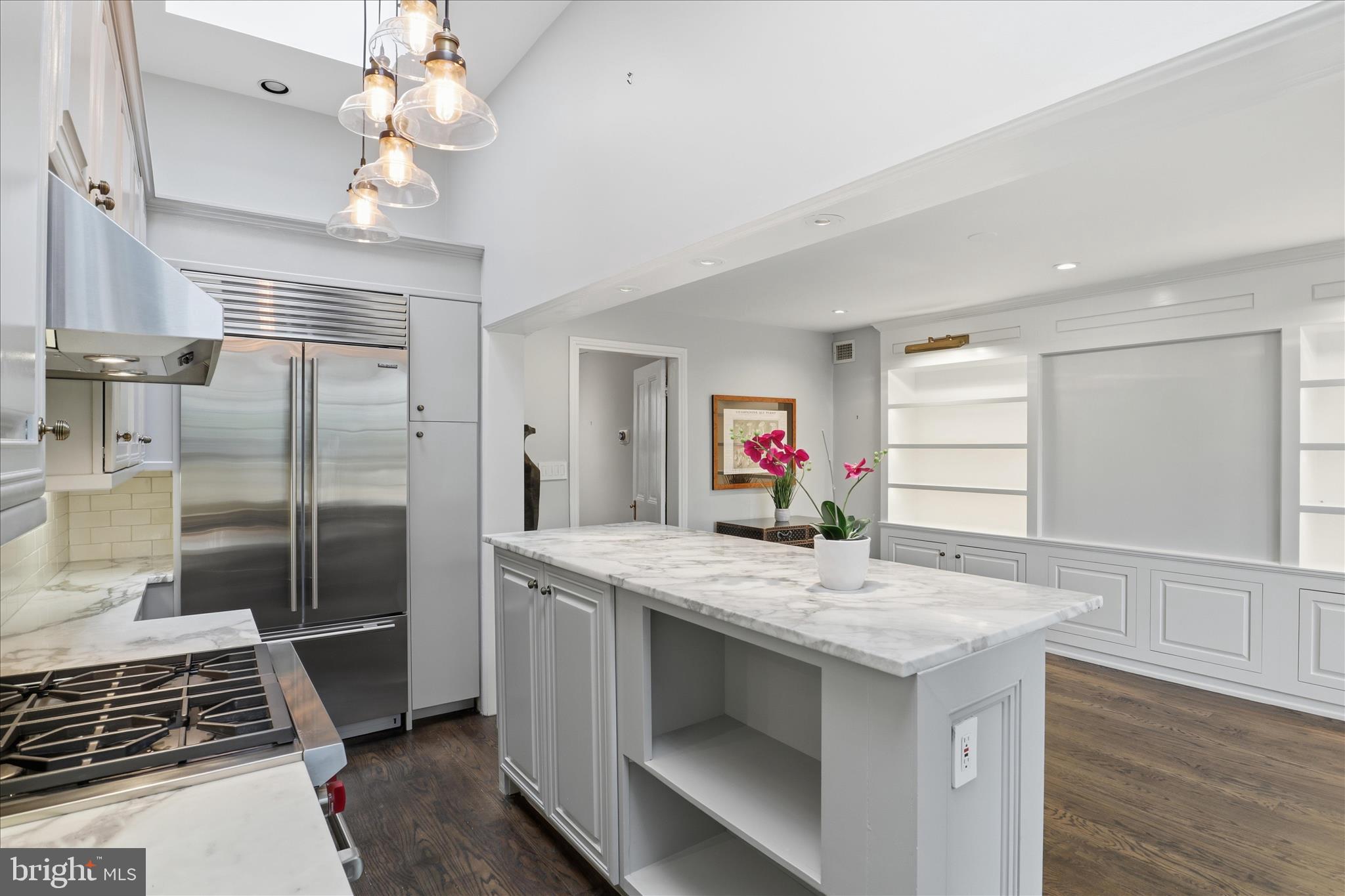 3011 Dumbarton Street Northwest Washington, DC 20007 - Photo 19 of 49 Sub Zero refrigerator