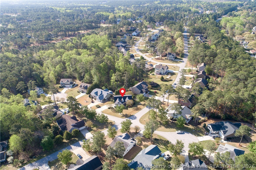 14 Spring Water Court Spring Lake, NC 28390 - Photo 33 of 34 an aerial view of residential houses with outdoor space