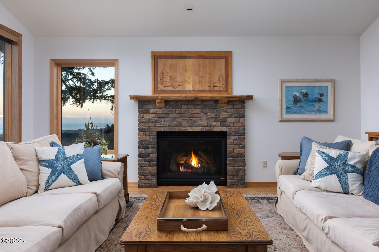 7805 Brooten Mountain Road Pacific City, OR 97135 - Photo 3 of 45 Fireplace