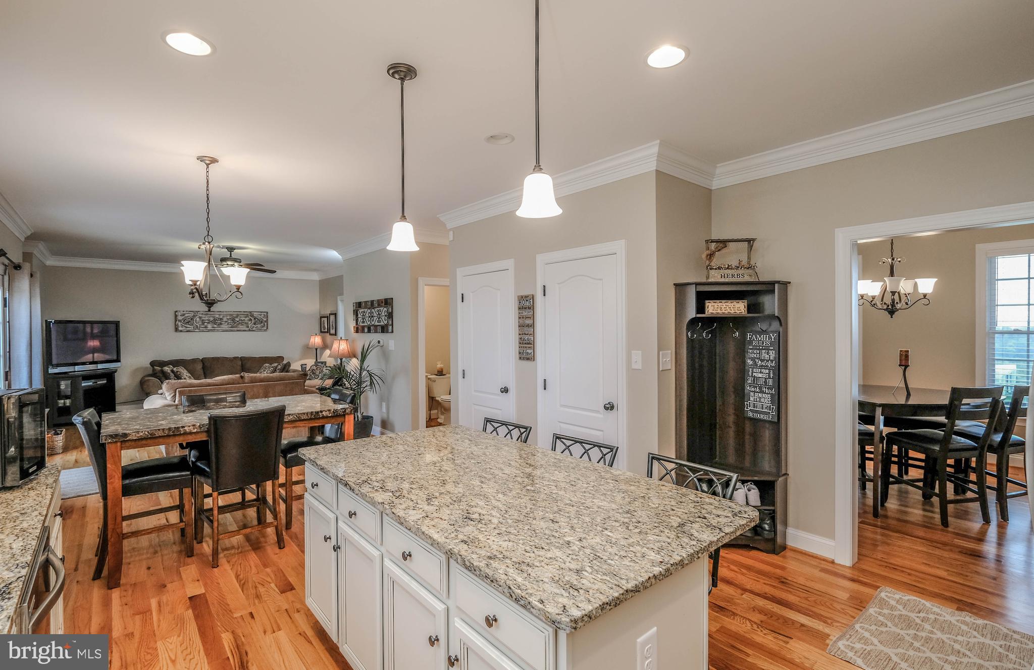 3405 Apple Pie Ridge Road Winchester, VA 22603 - Photo 18 of 59 Kitchen Pic 2-Roomy Island, Seats 3