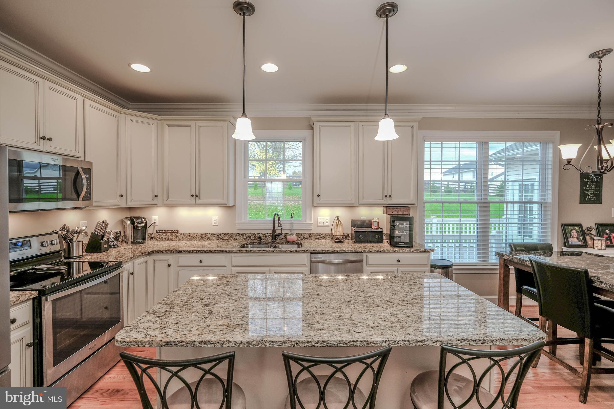 3405 Apple Pie Ridge Road Winchester, VA 22603 - Photo 19 of 59 Kitchen Pic 3 View To Outside