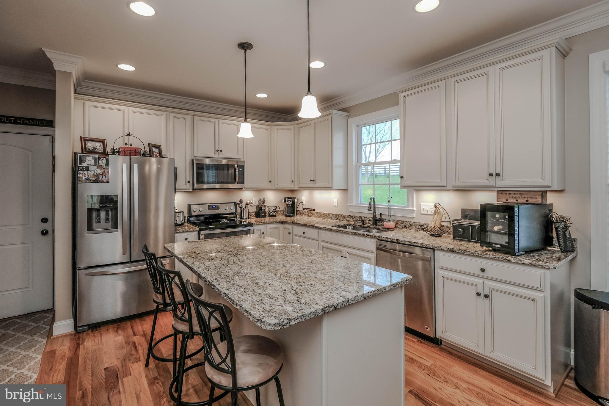 3405 Apple Pie Ridge Road Winchester, VA 22603 - Photo 20 of 59 Kitchen Pic 4- Gleaming Hardwood Floors, Stainless