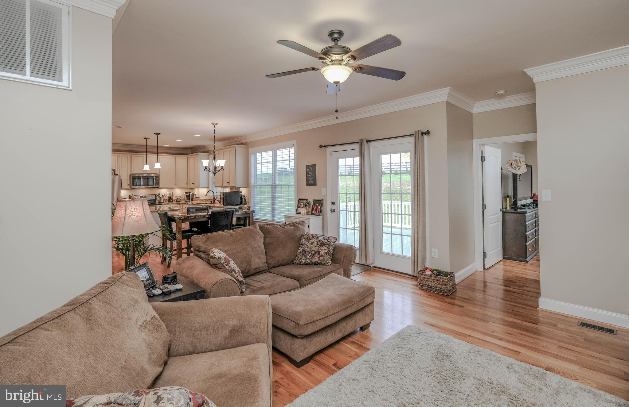 3405 Apple Pie Ridge Road Winchester, VA 22603 - Photo 25 of 59 Family Room Area View To Kitchen