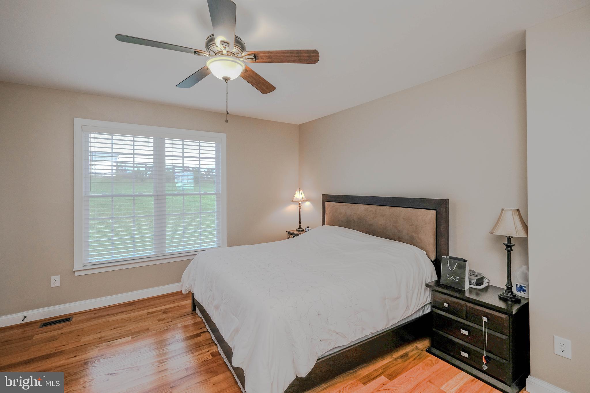 3405 Apple Pie Ridge Road Winchester, VA 22603 - Photo 29 of 59 Primary Bedroom With View To Back Of House