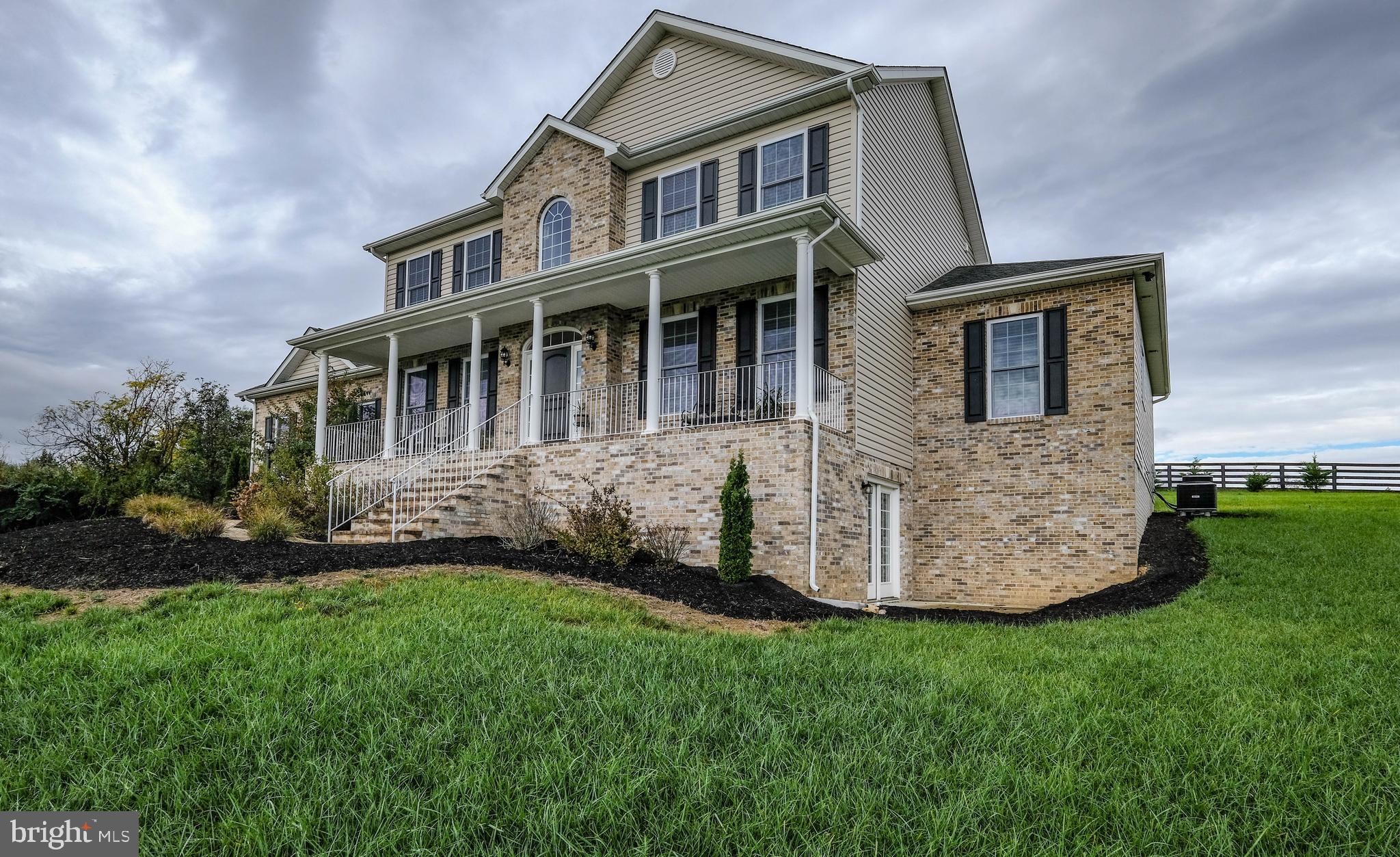 3405 Apple Pie Ridge Road Winchester, VA 22603 - Photo 55 of 59 Exterior From Right Side Of House