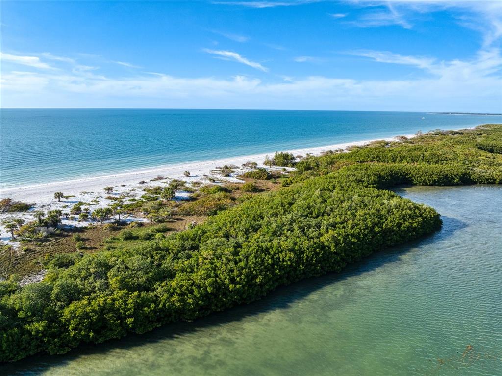 1198 Mandalay Point Road Clearwater, FL 33767 - Photo 45 of 61 a view of an ocean and beach