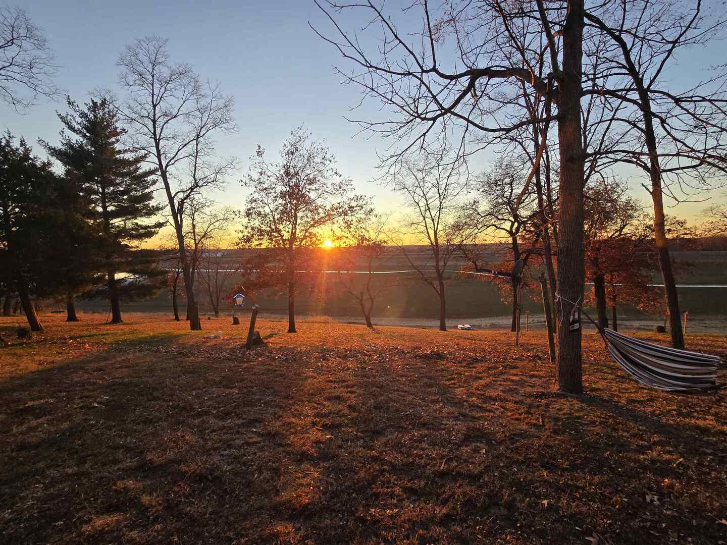 930 42nd Street New Boston, IL 61272 - Photo 20 of 22 a backyard of a house with lots of green space
