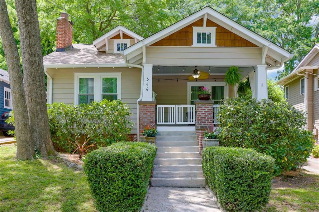 346 Clifton Road Northeast Atlanta, GA 30307 - Photo 1 of 1 Gallery Image 1