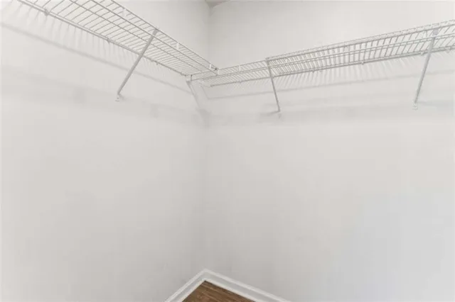 a view of a small space