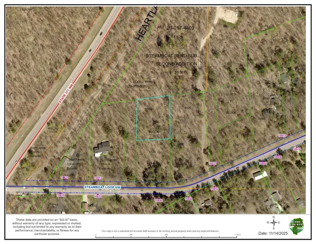 $34,900 | Tbd Steamboat Loop Northwest, Walker, MN 56484