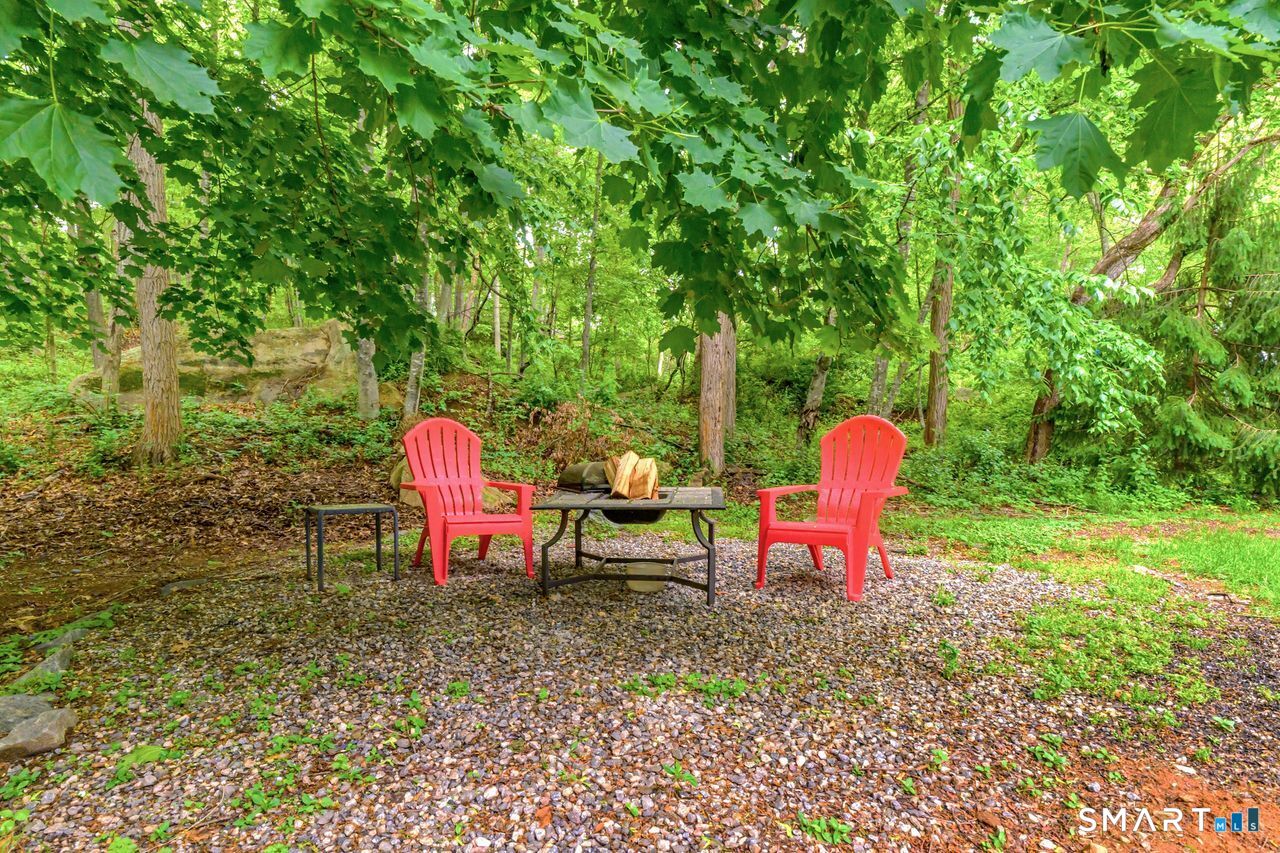 73 Long Hill Road Deep River, CT 06417 - Photo 34 of 40 Lasting Memories Will Be Made With Friends And Family Around The Charming Firepit