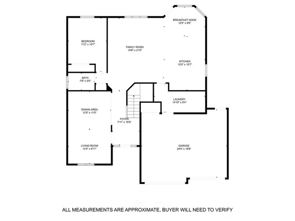 $410,000 | 6613 Serena Lane, Woodway, TX 76712