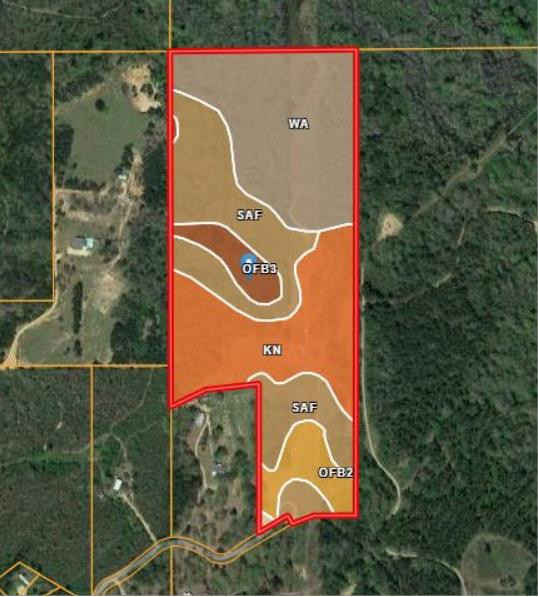 1108 Roy Deer Road Summit, MS 39666 - Photo 44 of 47 Soil Map