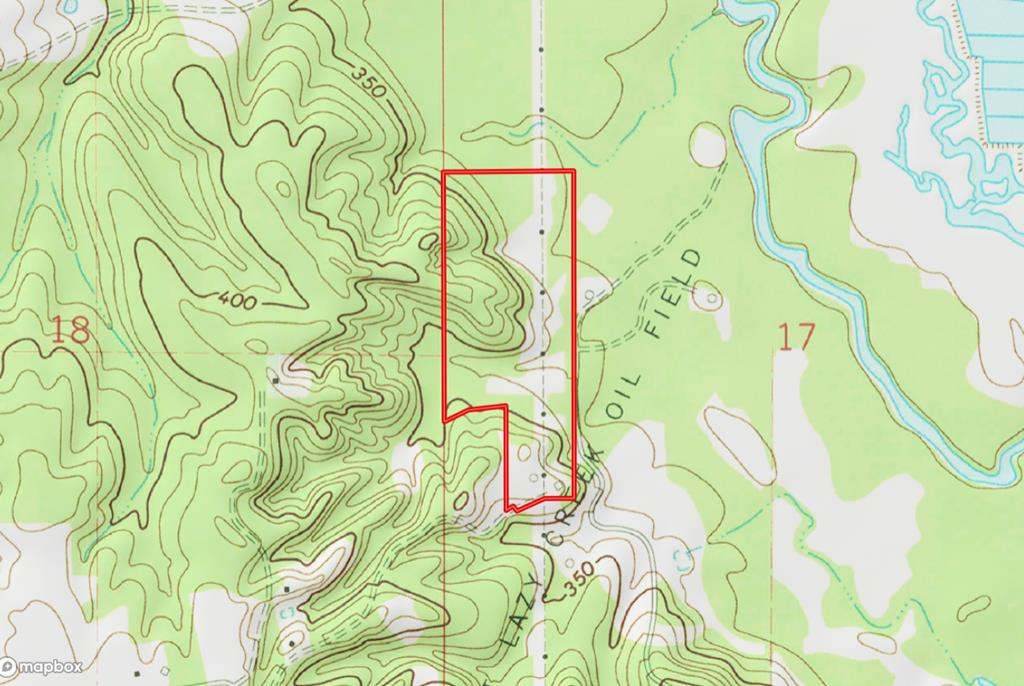 1108 Roy Deer Road Summit, MS 39666 - Photo 46 of 47 Topo Map