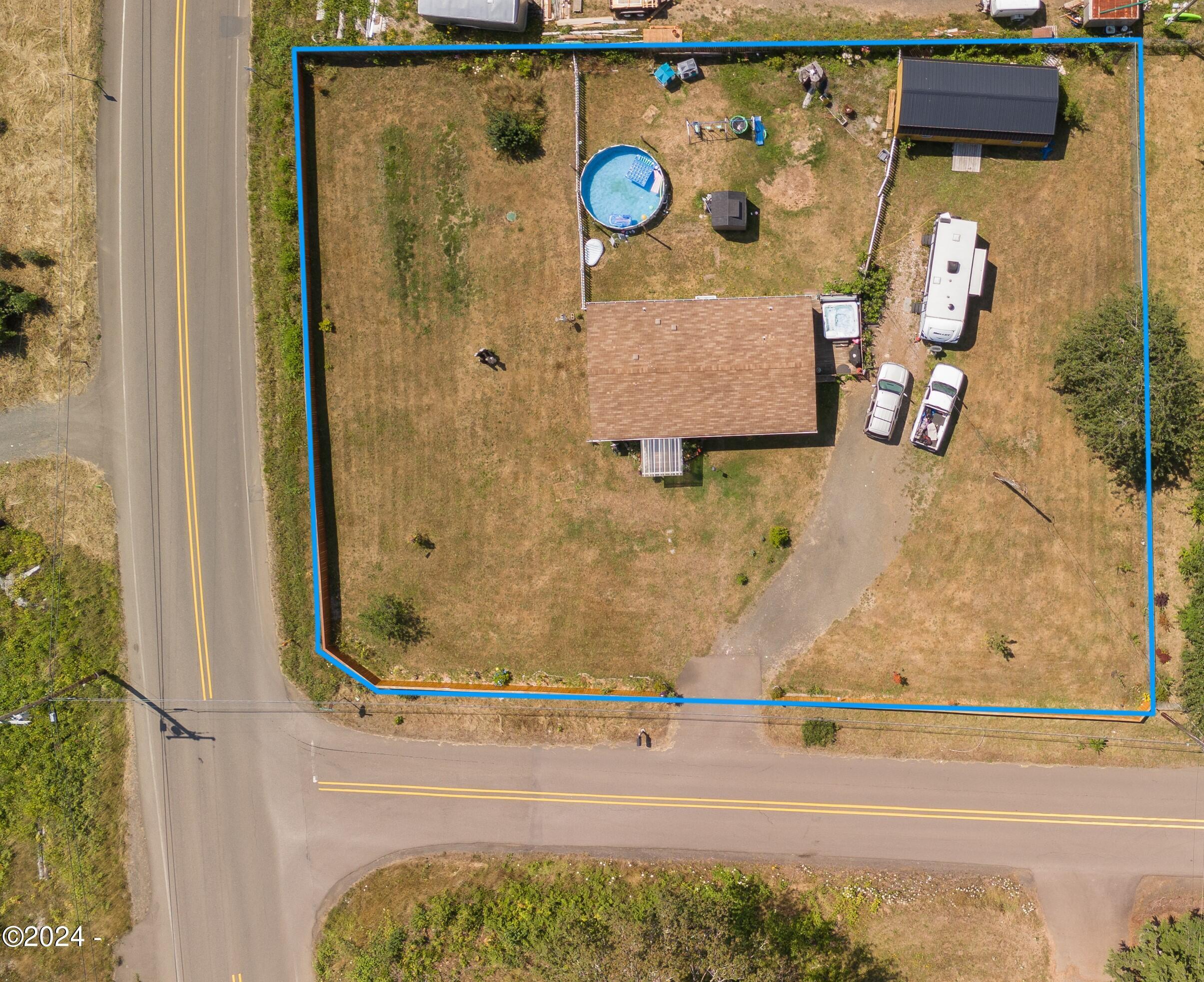 17 North Deer Valley Road Otis, OR 97368 - Photo 33 of 42 Overhead