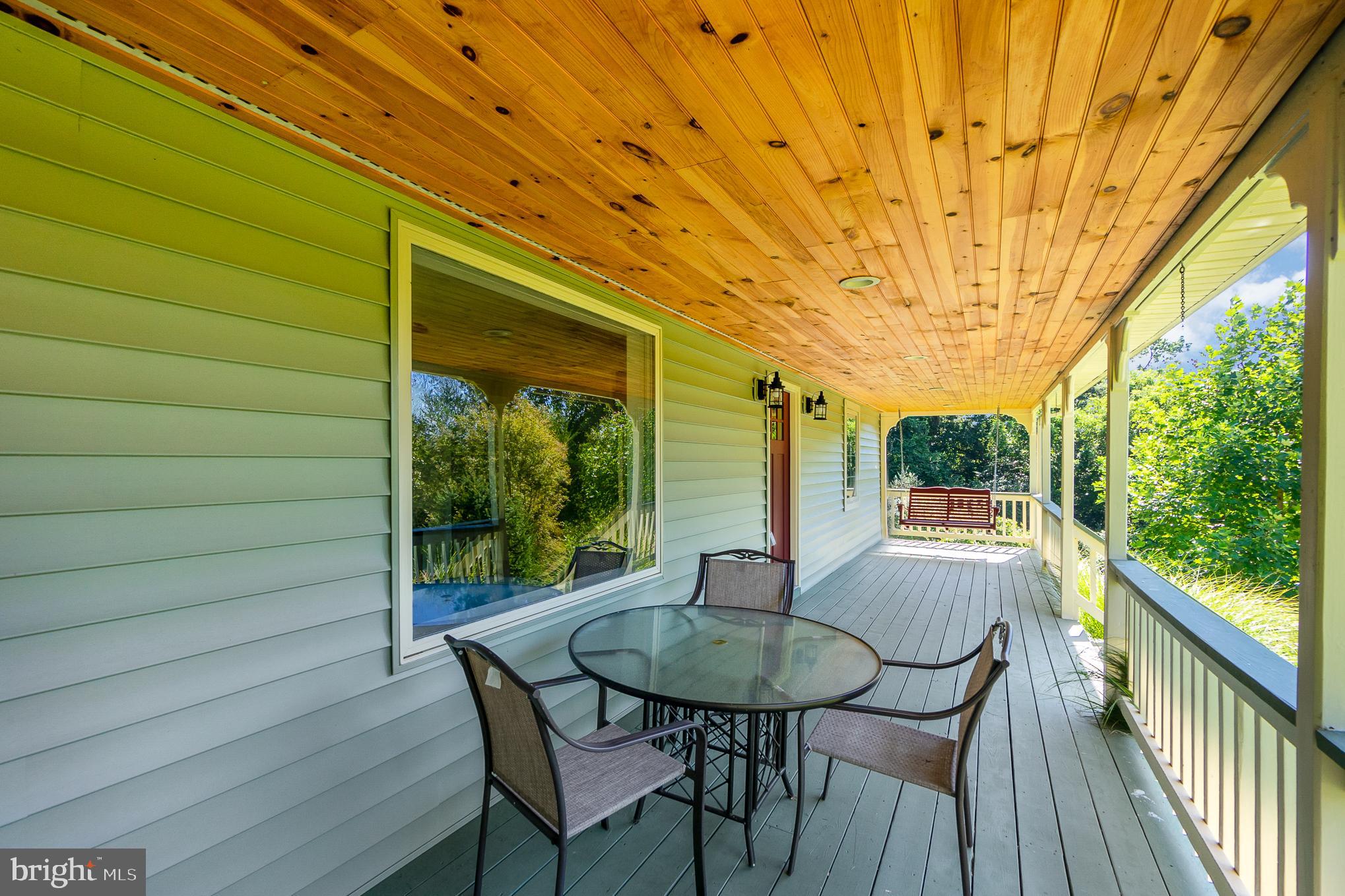 381 Slicers Mill Road Rising Sun, MD 21911 - Photo 16 of 28 Relaxing Front Porch