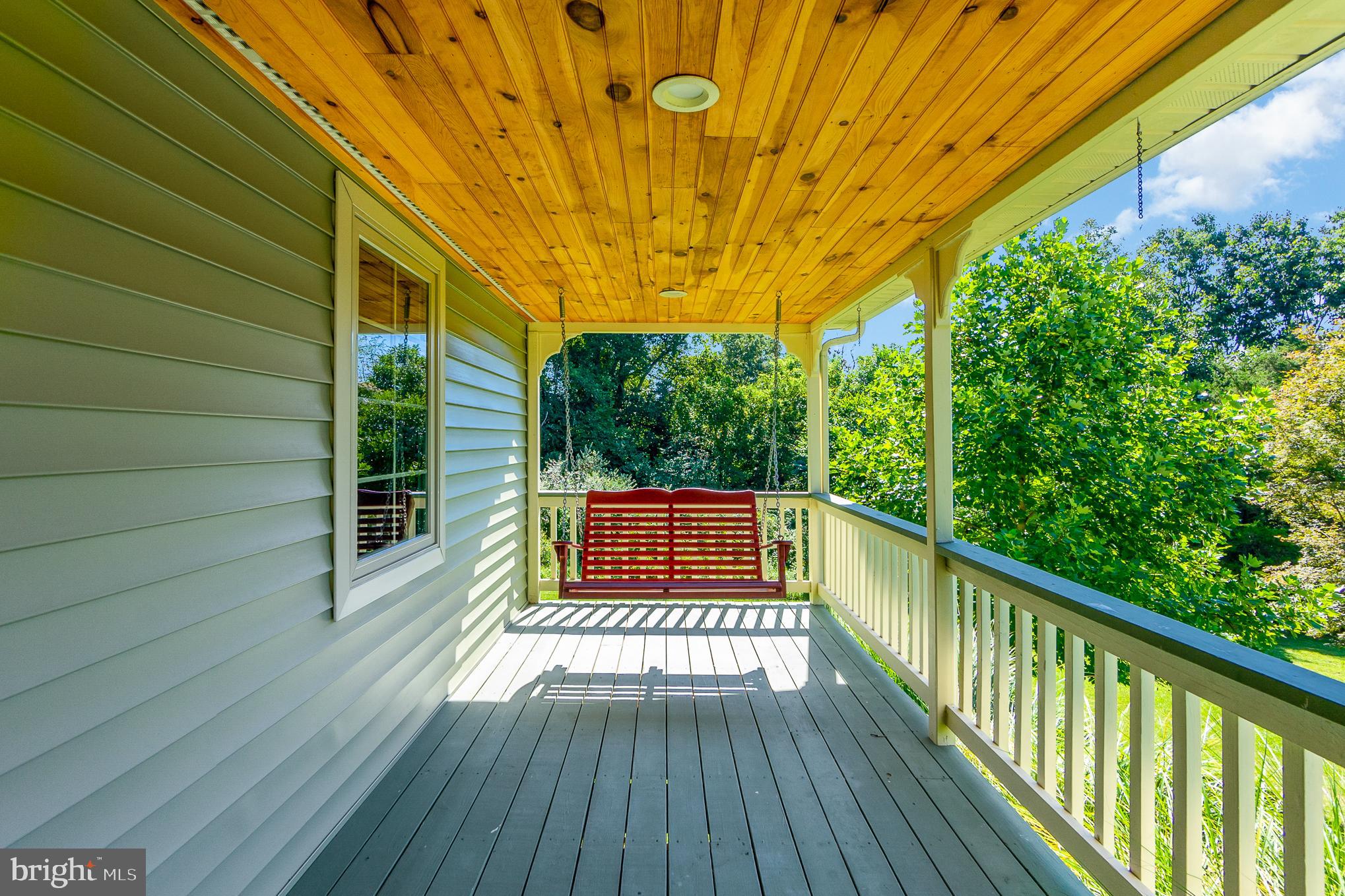 381 Slicers Mill Road Rising Sun, MD 21911 - Photo 18 of 28 Porch Swing Included