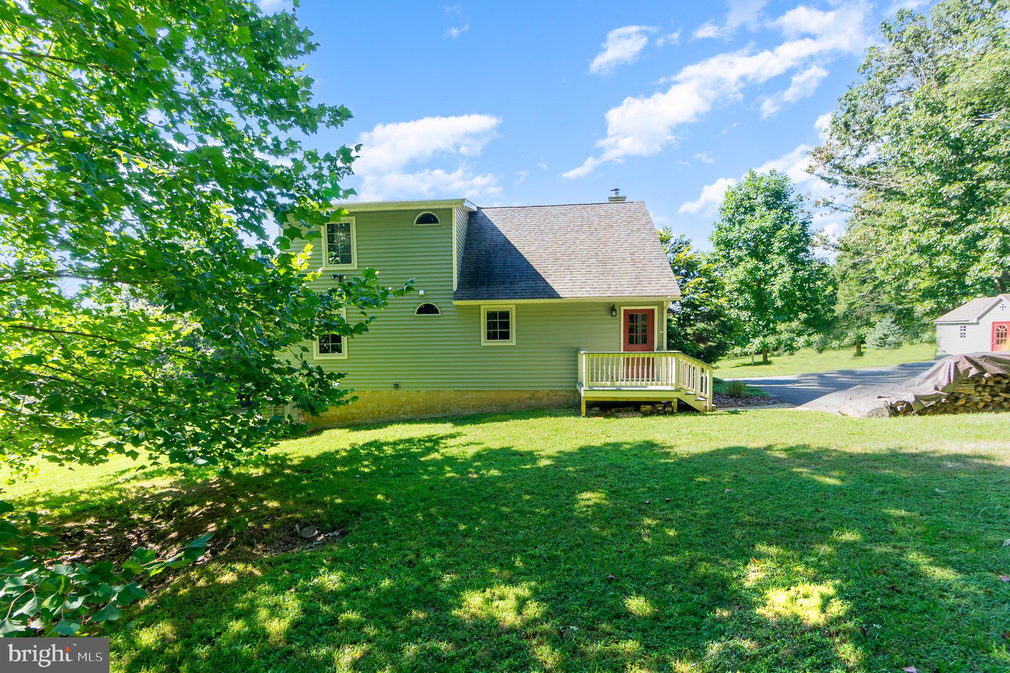 381 Slicers Mill Road Rising Sun, MD 21911 - Photo 20 of 28 Rear