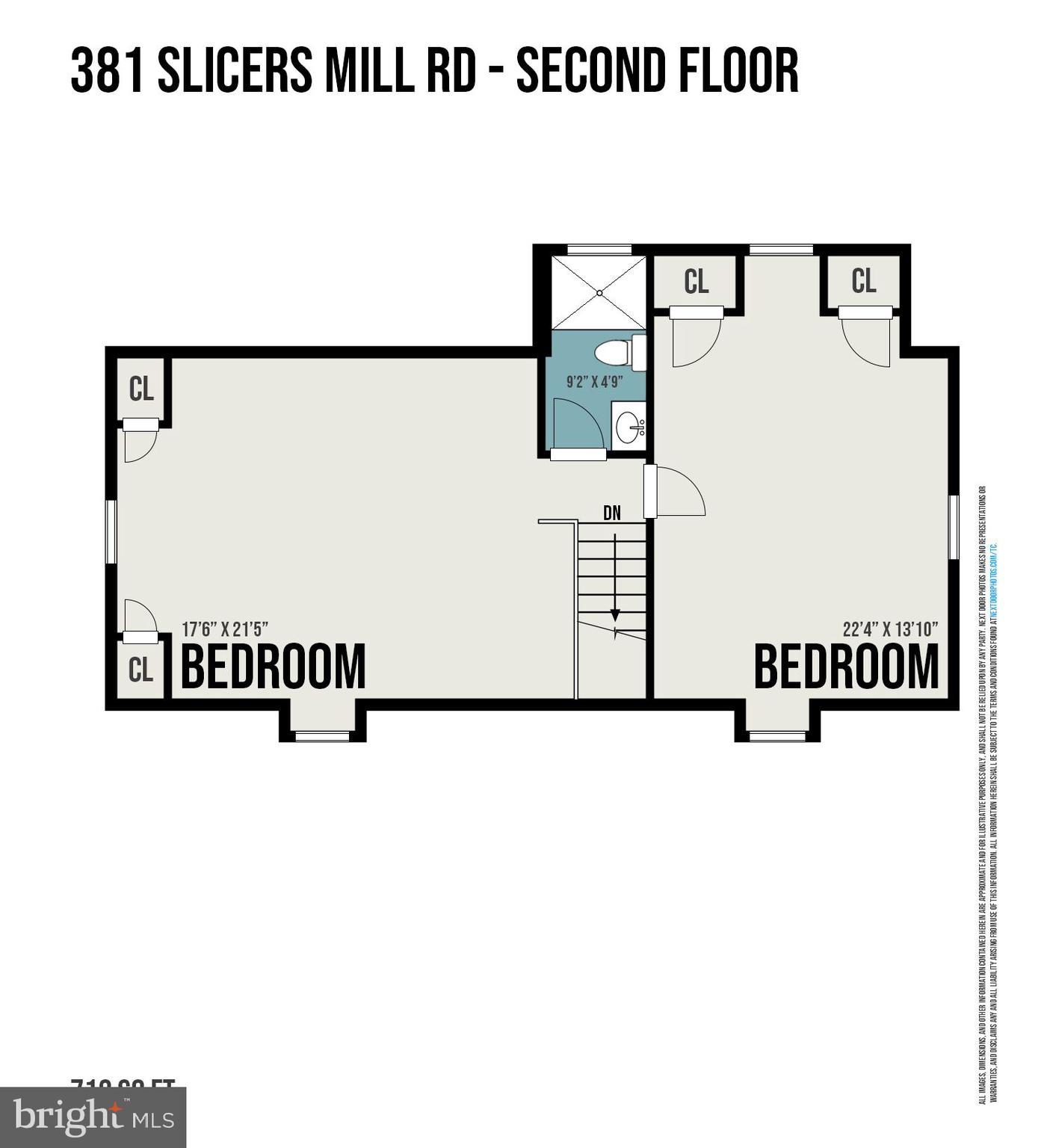 381 Slicers Mill Road Rising Sun, MD 21911 - Photo 26 of 28 2nd Floor