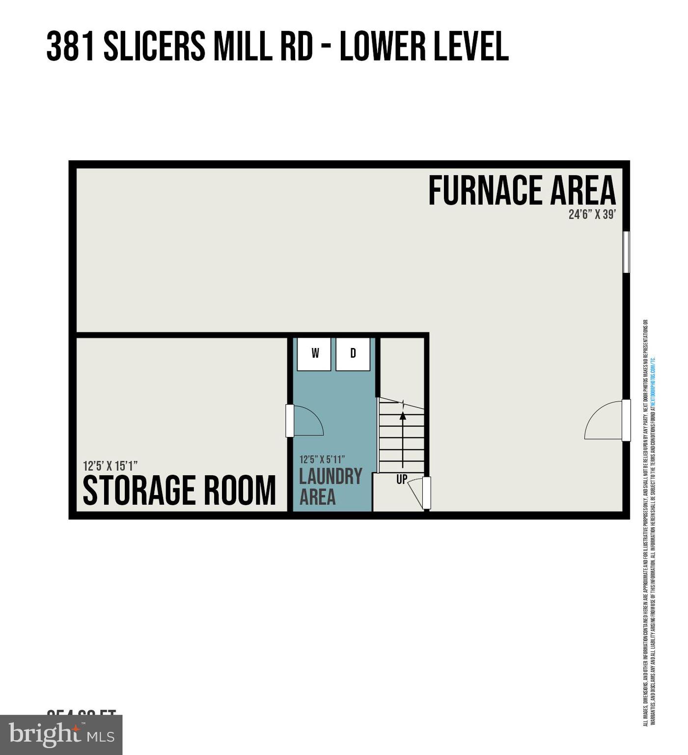 381 Slicers Mill Road Rising Sun, MD 21911 - Photo 27 of 28 Basement