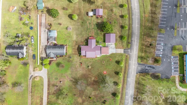 a view of swimming pool with a patio