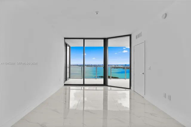 a view of balcony and city view