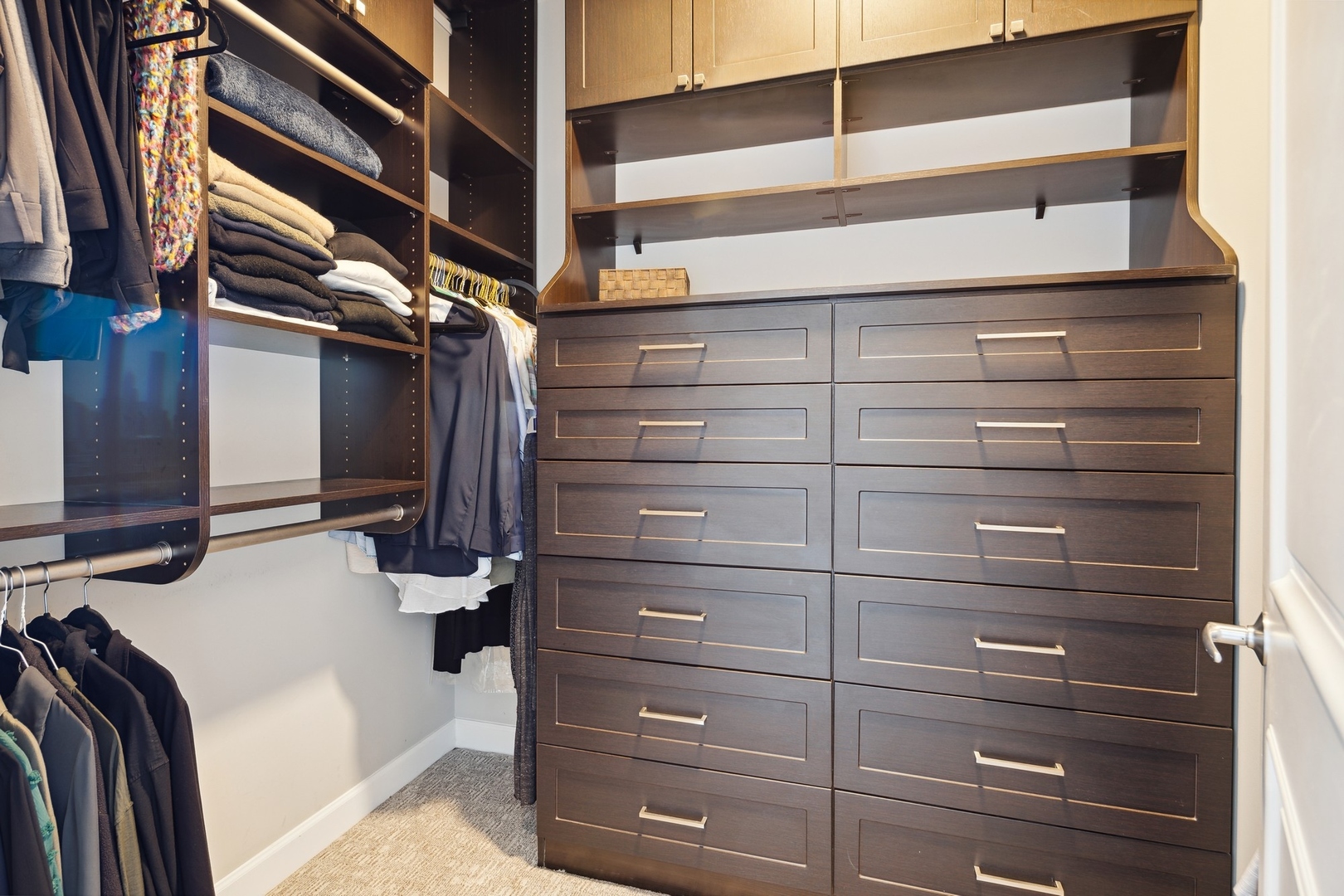 1211 South Prairie Avenue, Unit 606 Chicago, IL 60605 - Photo 18 of 44 a view of walk in closet