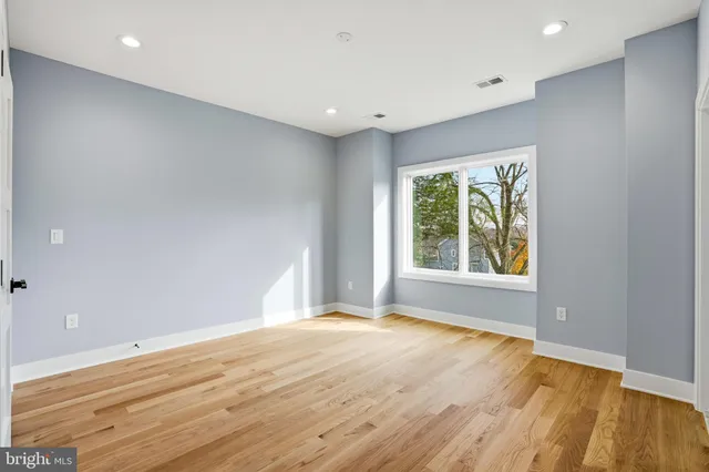 a building outdoor space with furniture and windows