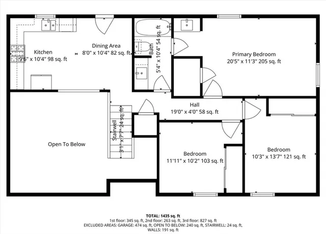 $285,000 | 1184 Delaware Street, Tonganoxie, KS 66086