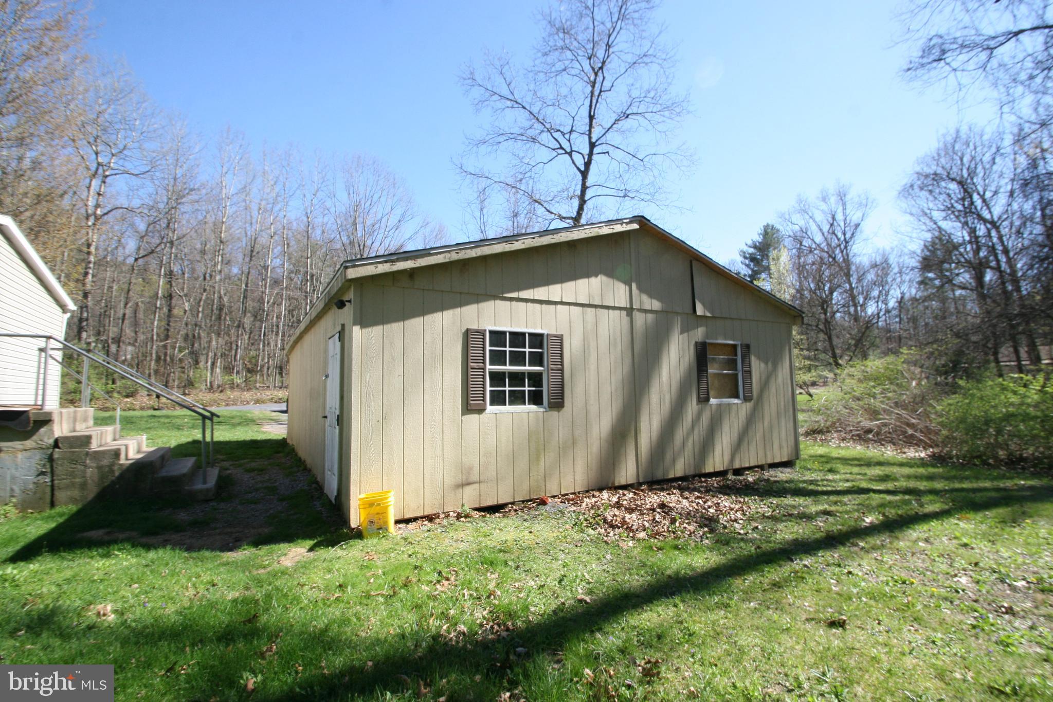 24968 Locke Road Fort Loudon, PA 17224 - Photo 7 of 22 Garage