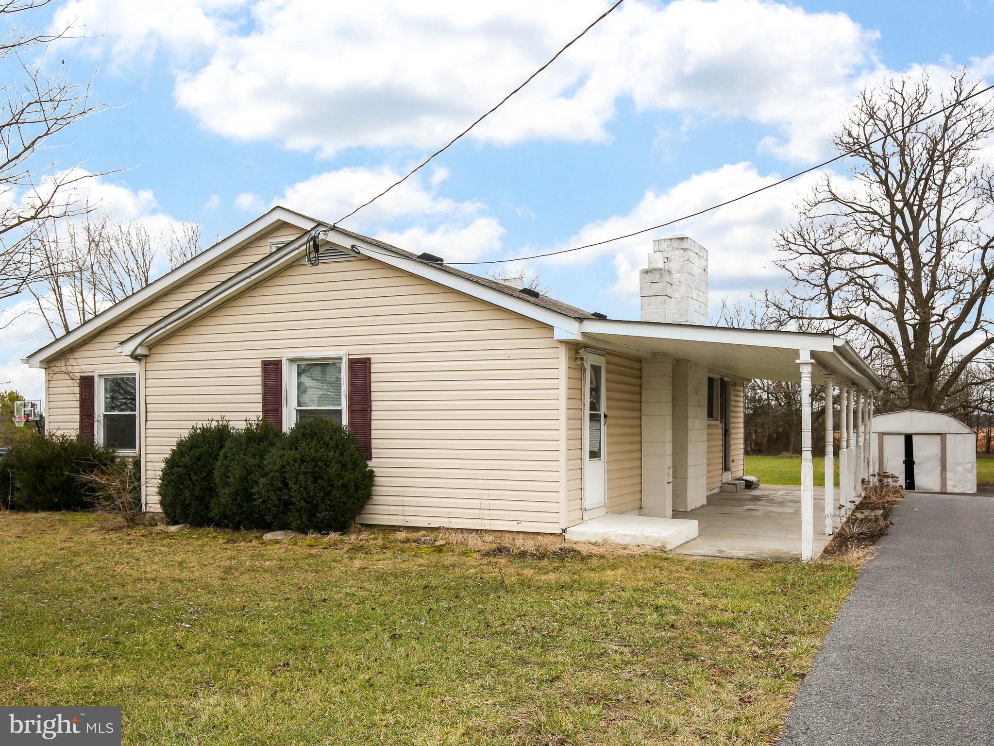 316 Gun Club Road Stephenson, VA 22656 - Photo 2 of 25 Covered side porch