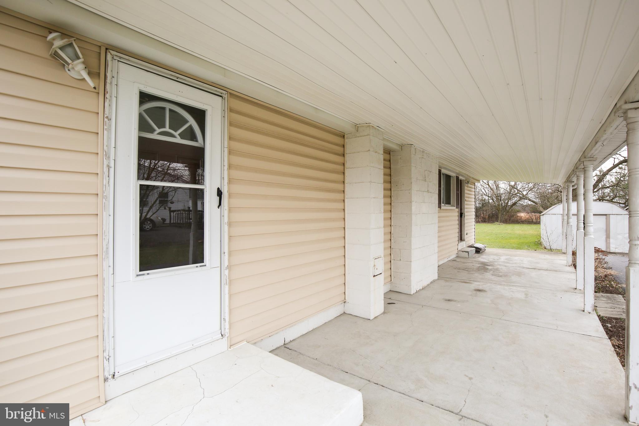 316 Gun Club Road Stephenson, VA 22656 - Photo 3 of 25 Two side porch entrances
