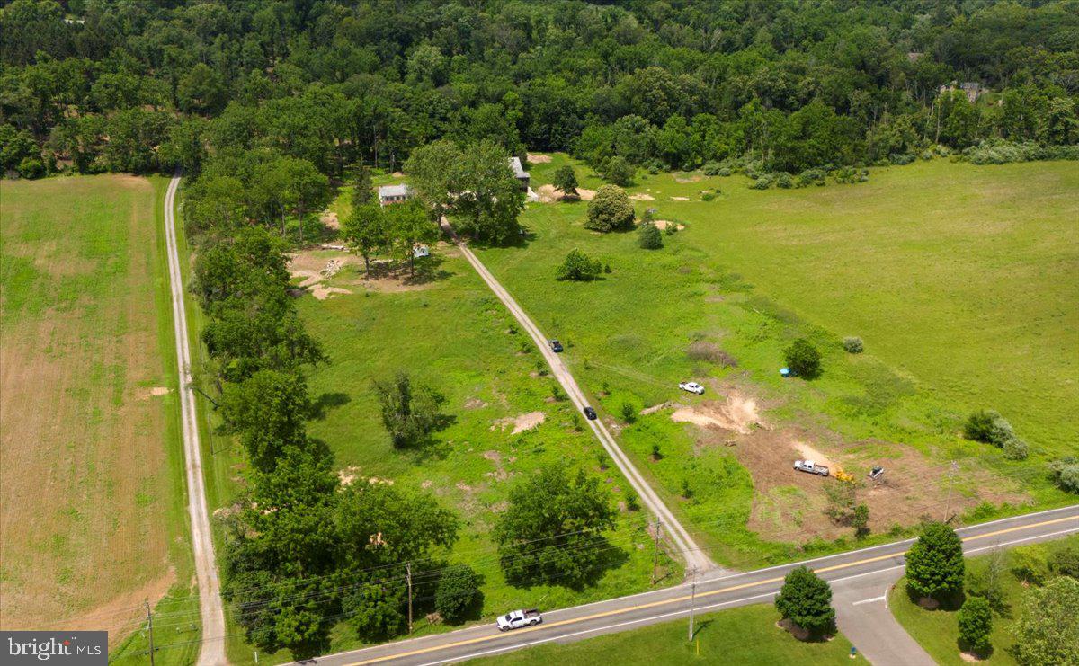 6859 Phillips Mill Road New Hope, PA 18938 - Photo 13 of 18 an aerial view of residential houses with outdoor space and trees