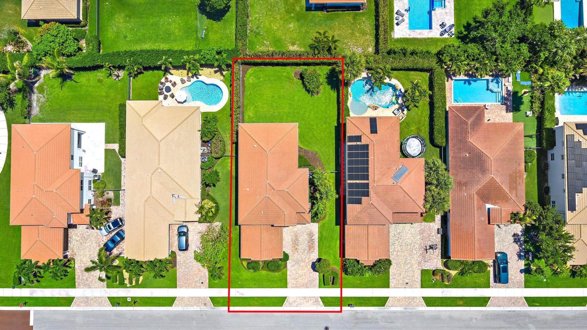 196 Behring Way Jupiter, FL 33458 - Photo 75 of 75 Aerial View