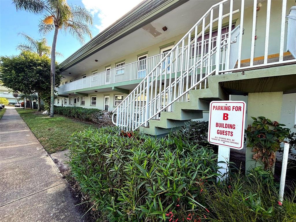 1433 South Belcher Road, Unit B2 Clearwater, FL 33764 - Photo 16 of 20 a sign on the side of a building