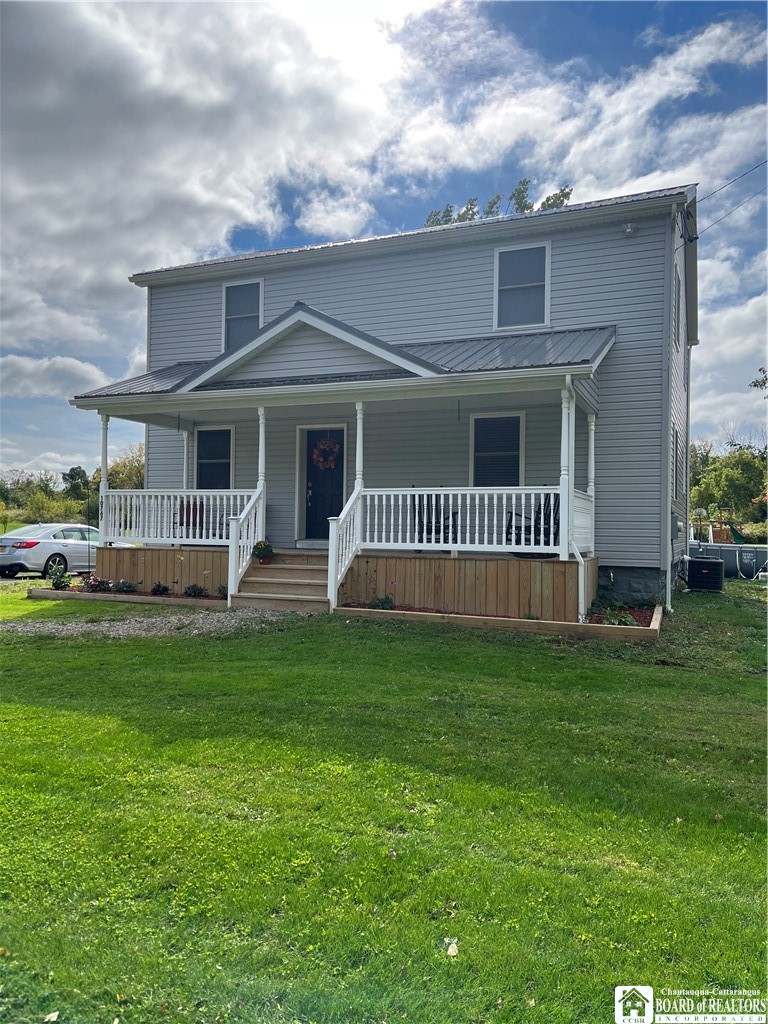 10767 West Lake Road Ripley, NY 14775 - Photo 1 of 1 Front view of home