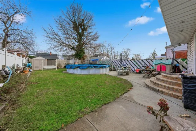 a view of a house with a park