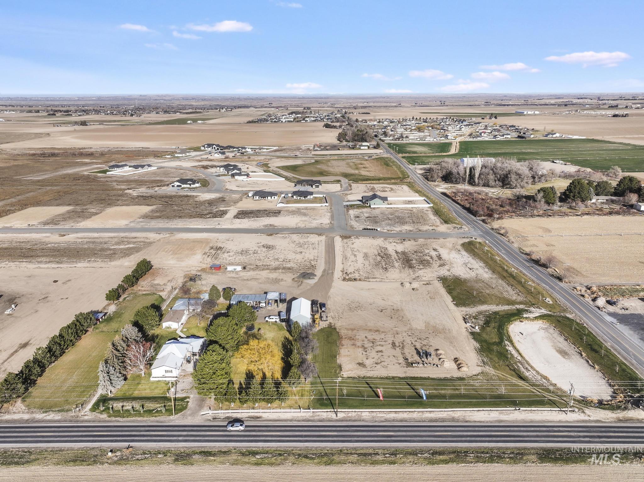 3676 East 3711 Street Kimberly, ID 83341 - Photo 17 of 42 Aerial view of property and surrounding area featuring rural landscape
