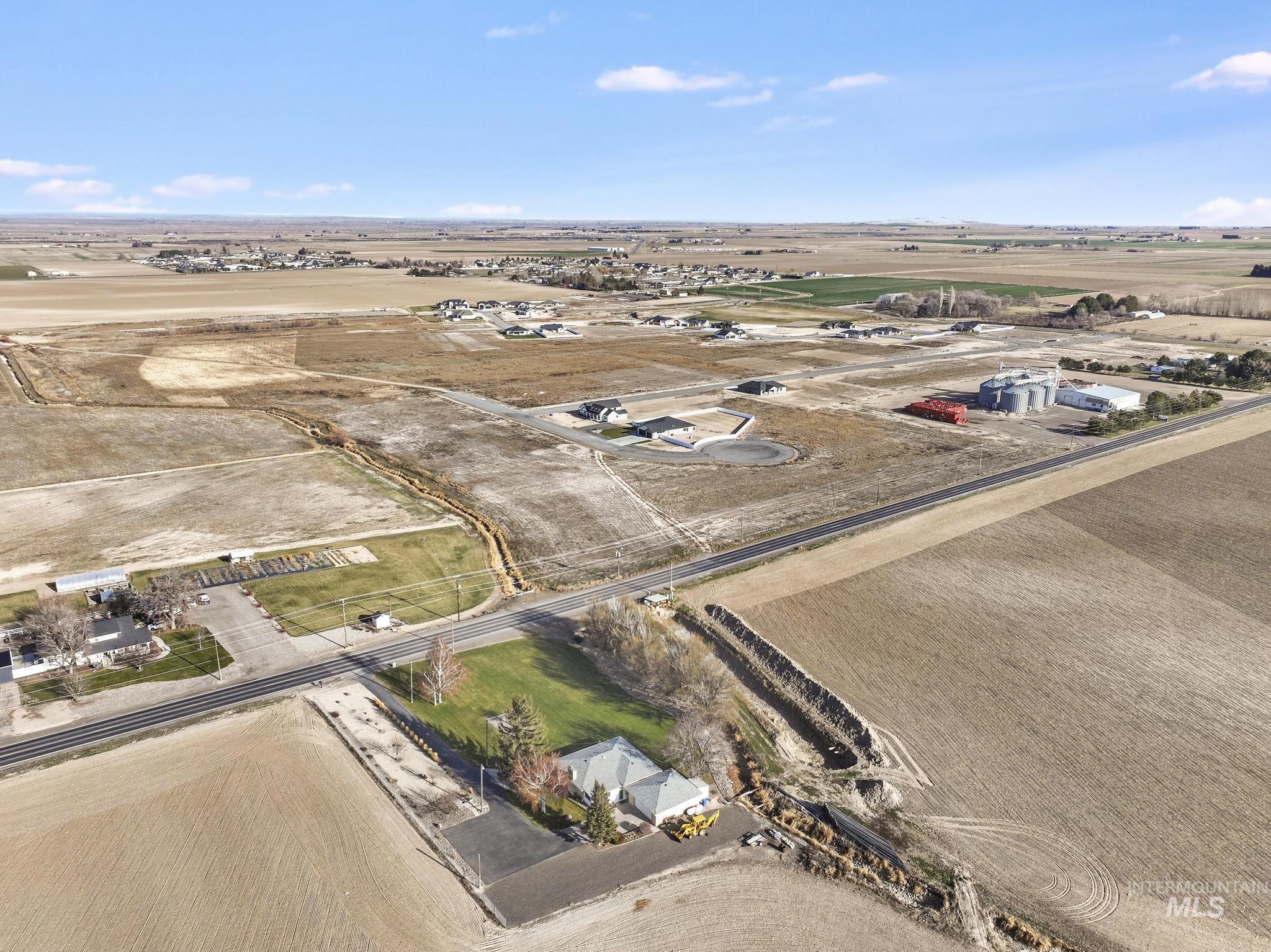 3676 East 3711 Street Kimberly, ID 83341 - Photo 20 of 42 Aerial overview of property's location with rural landscape