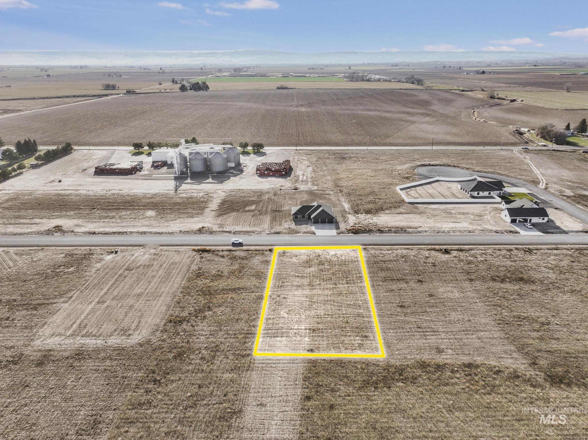 3676 East 3711 Street Kimberly, ID 83341 - Photo 2 of 42 View of rural area with extensive farmland and property boundaries highlighted