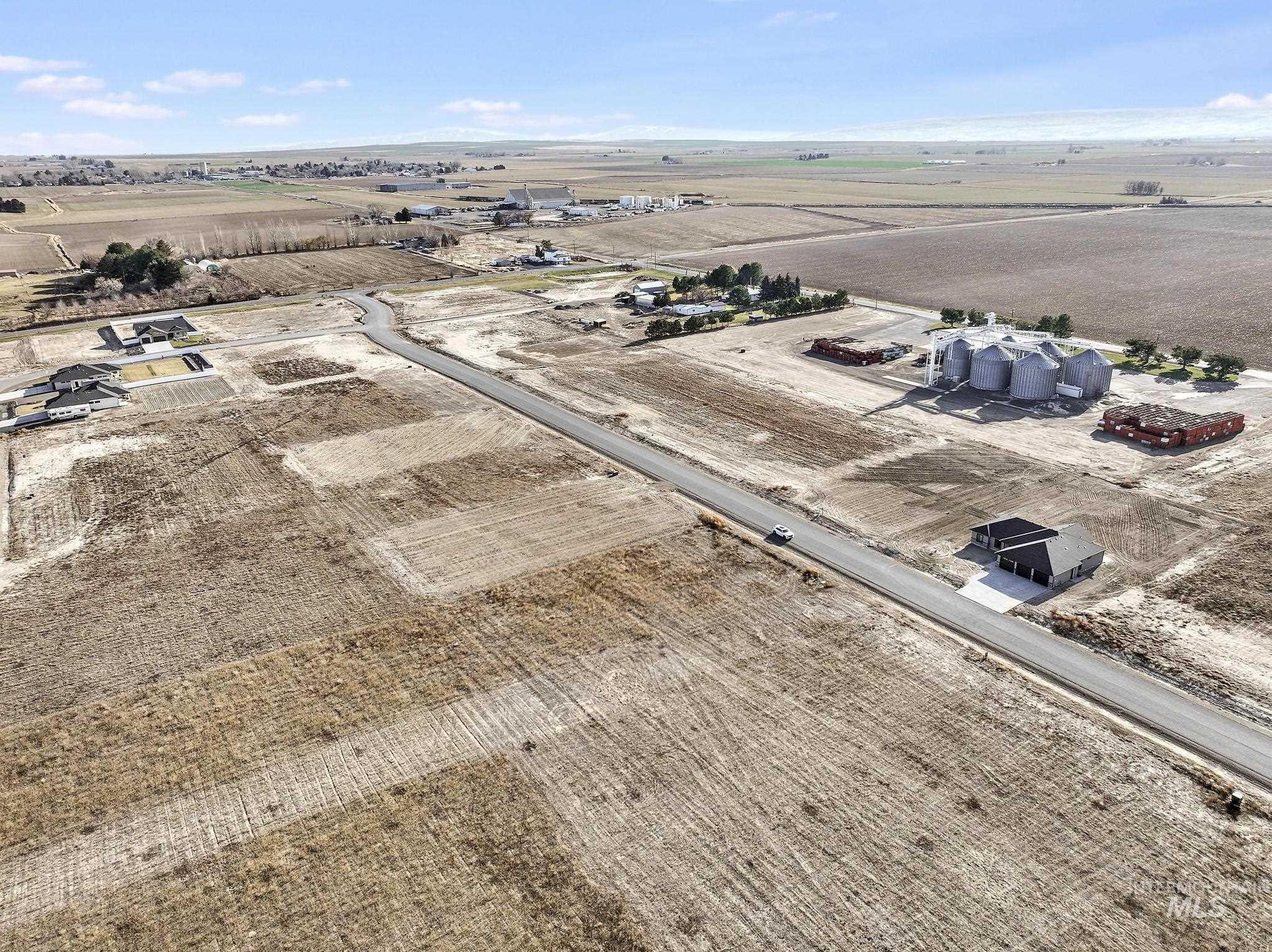 3676 East 3711 Street Kimberly, ID 83341 - Photo 38 of 42 Aerial view of sparsely populated area featuring farmland