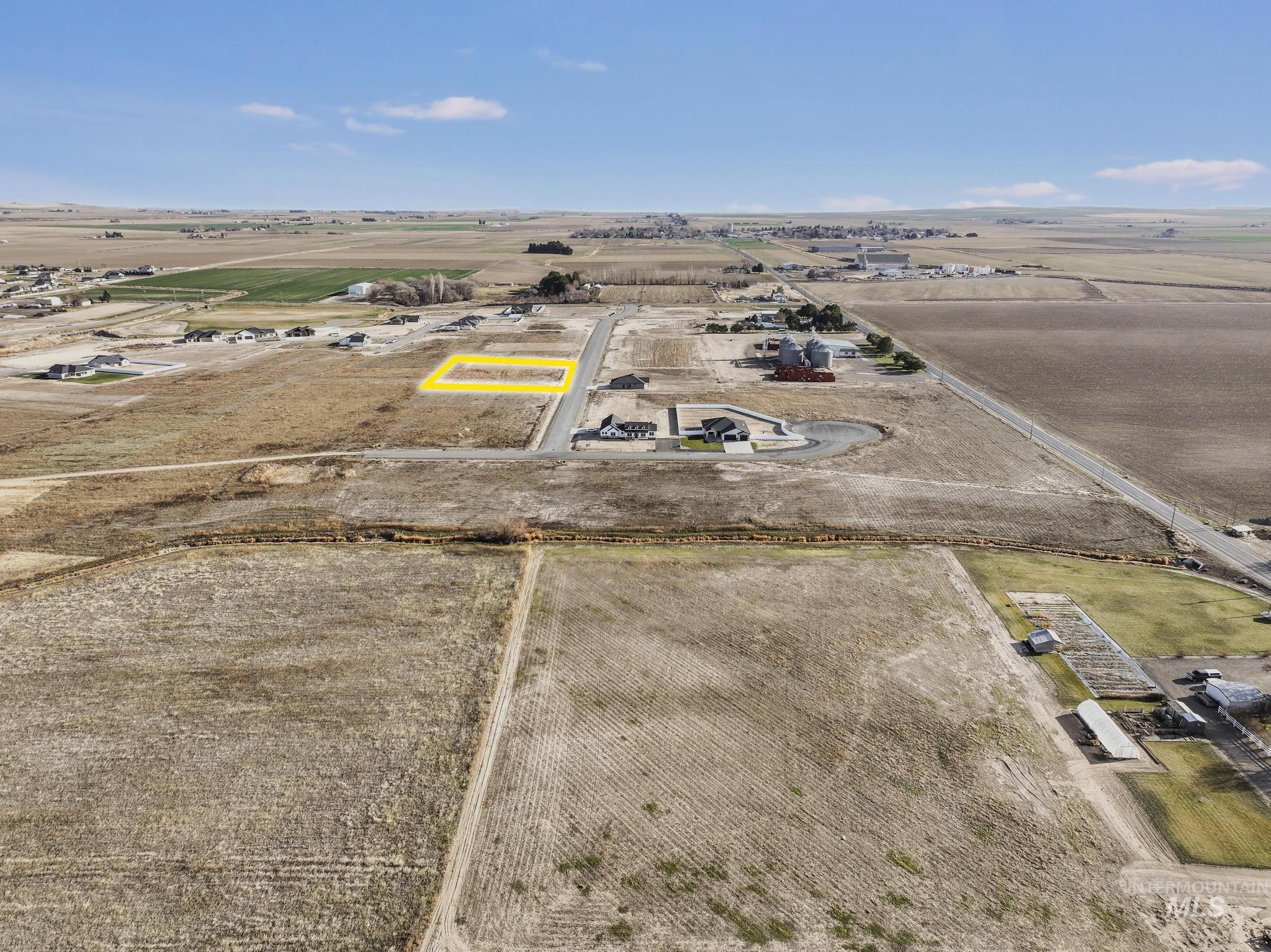 3676 East 3711 Street Kimberly, ID 83341 - Photo 42 of 42 Overview of rural landscape featuring property parcel outlined