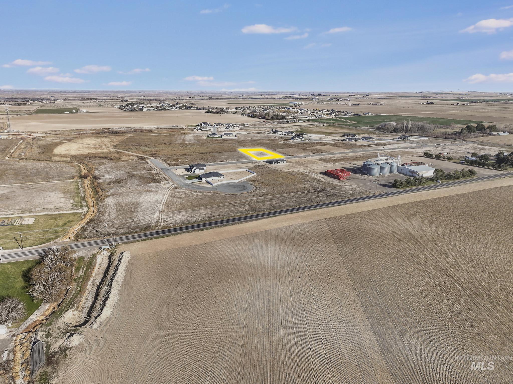 3676 East 3711 Street Kimberly, ID 83341 - Photo 5 of 42 Aerial view of sparsely populated area