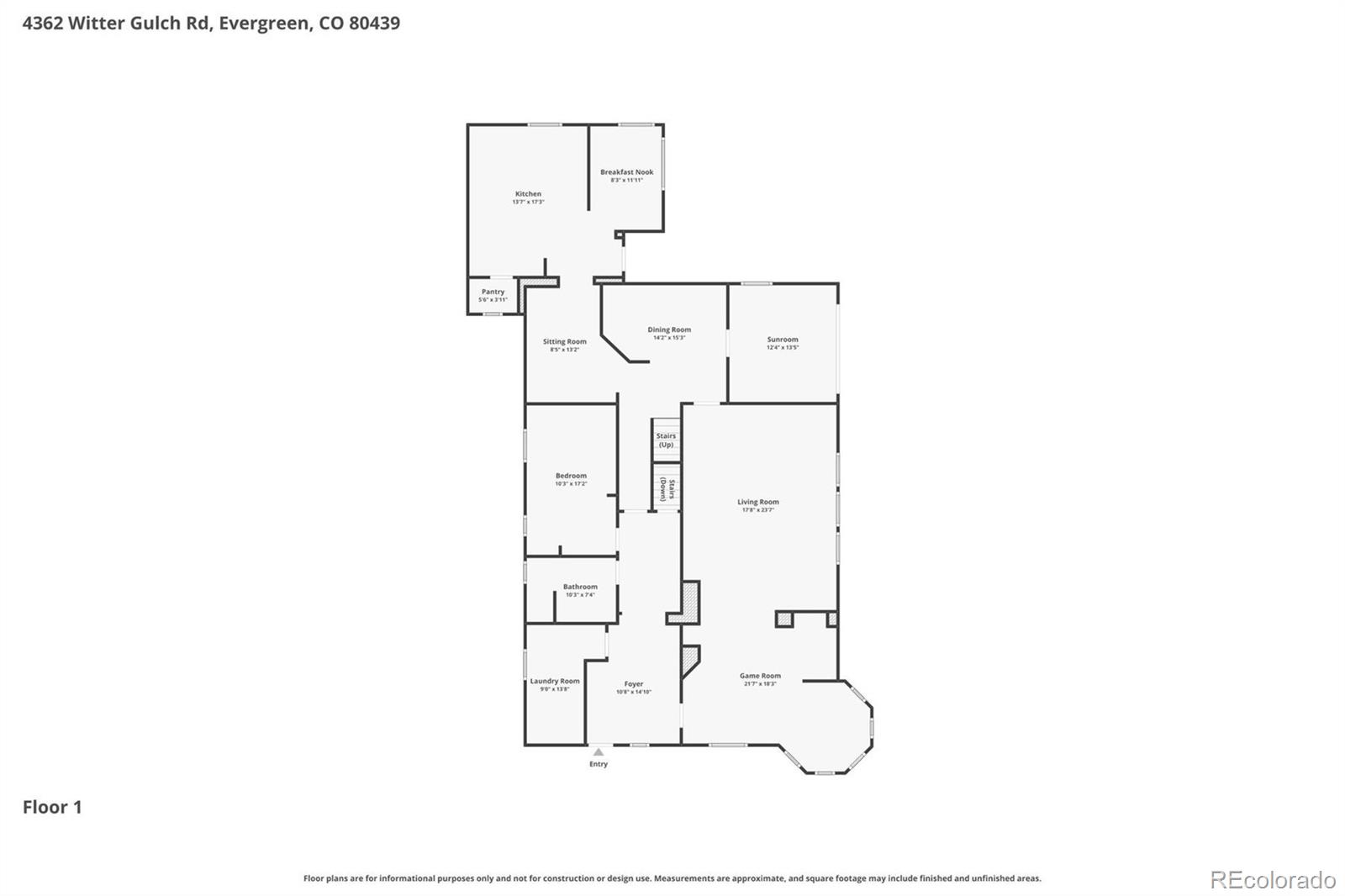 4362 Witter Gulch Road Evergreen, CO 80439 - Photo 46 of 49
