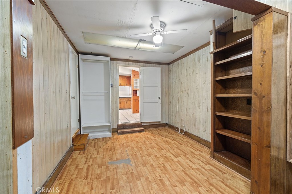 4761 West 141st Street Hawthorne, CA 90250 - Photo 27 of 29 a view of an empty room with wooden floor and a window