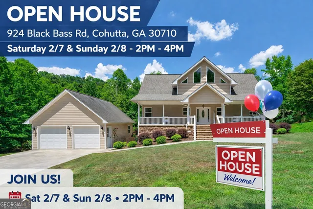 $584,900 | 924 Black Bass Road, Cohutta, GA 30710