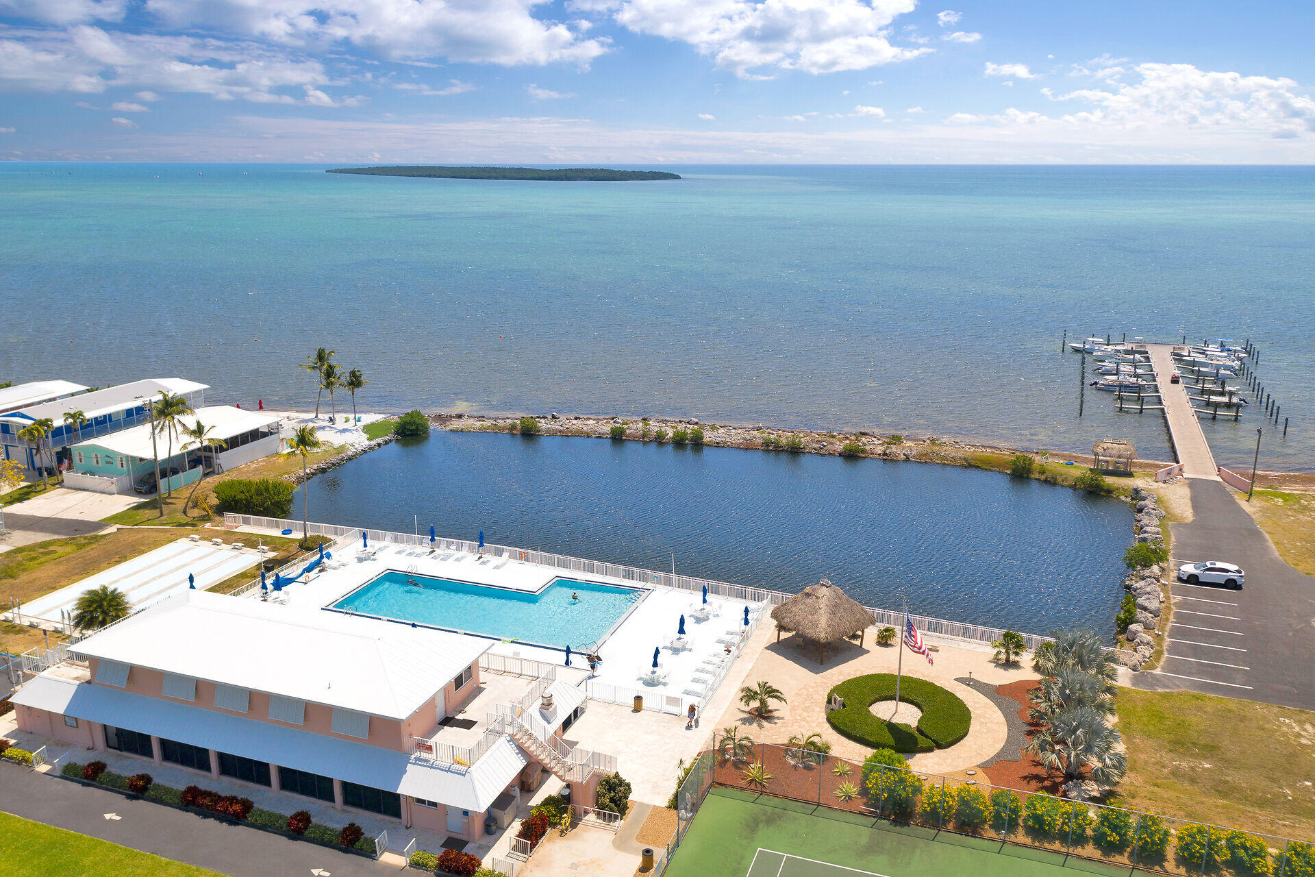 812 South Silver Circle Key Largo, FL 33037 - Photo 31 of 41 a view of swimming pool with seating area