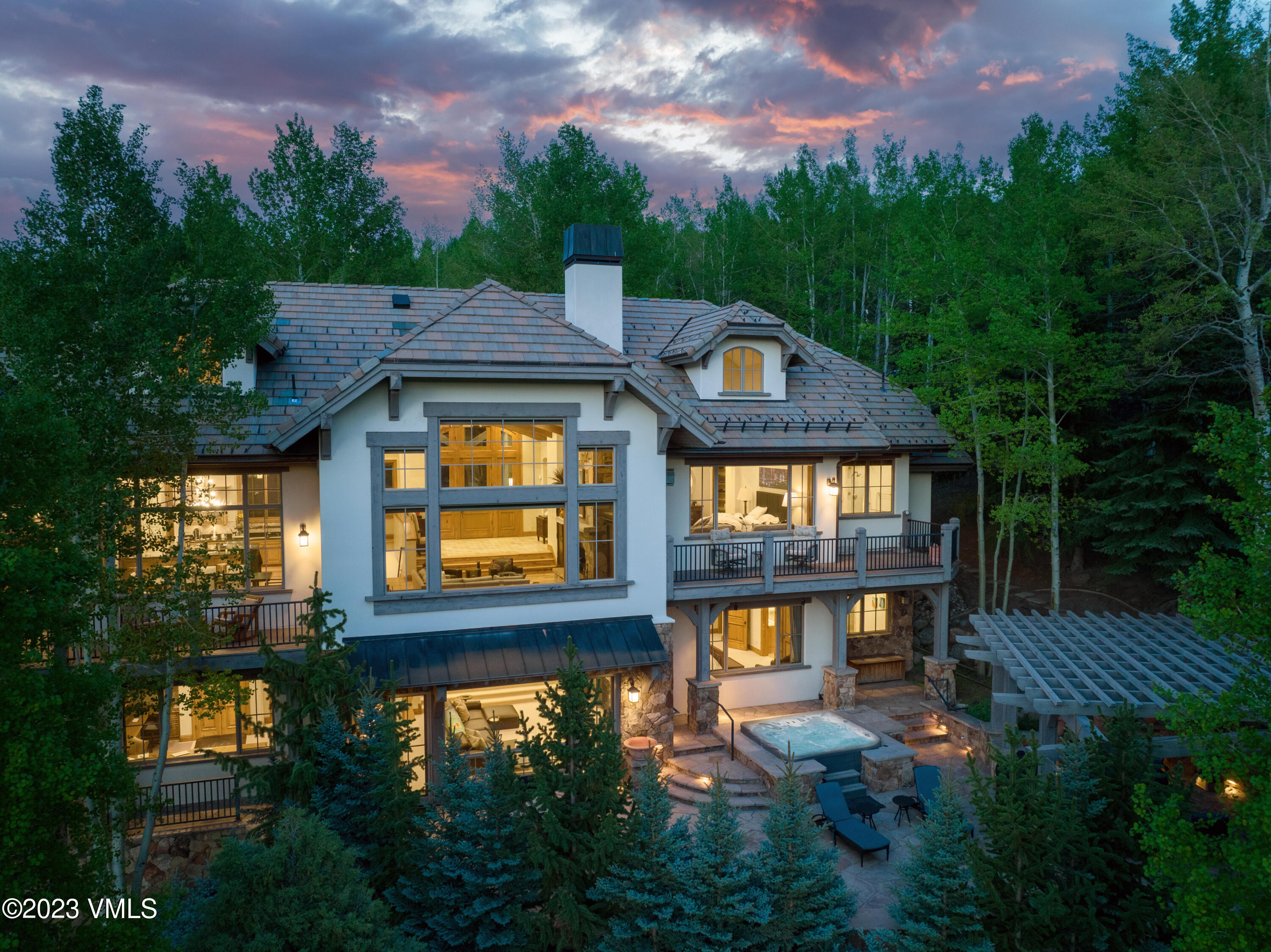 285 Little Andorra Road Edwards, CO 81632 - Photo 1 of 30 285_little_andorra_aerial_summer_c