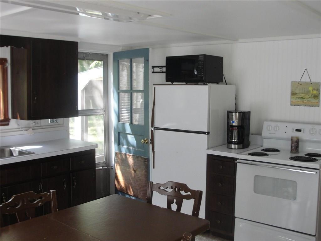 43 Brown Mill Road Bridgton, ME 04009 - Photo 19 of 34 Enter the kitchen from the driveway...